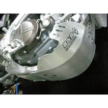 B&B Offroad Yamaha YZ250-450F 14-18 Silver Bash Plate