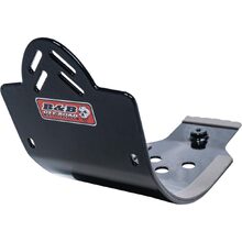 B&B Offroad Yamaha YZ450FX 16-18 Black Skid Plate