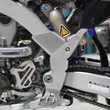 B&B Offroad Yamaha WR250-450F 15-19 Polished Frame Guards