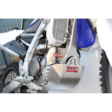 B&B Offroad Yamaha YZ450F 14-17 WR450F 16-18 Silver Hose Guard
