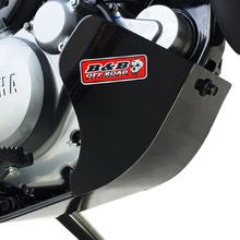 B&B Offroad Yamaha TTR230 05-25 Black Bash Plate