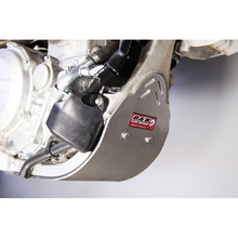 B&B Offroad Yamaha YZ250-450F 18-23 Silver Skid Plate