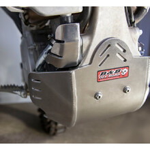 B&B Offroad Yamaha YZ450F 18-21 Polished Hose Guard