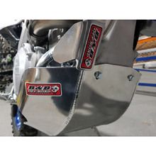 B&B Offroad Yamaha WR450F 19-23 YZ450FX 19-23 Silver Bash Plate