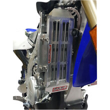B&B Offroad Yamaha YZ250-450F 18-20 WR450F 19-20 Silver Radiator Guards