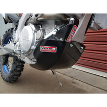 B&B Offroad Yamaha WR450F 19-23 YZ450FX 19-23 Black Bash Plate