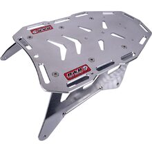 B&B Offroad Yamaha XTZ690 Tenere 700 19-24 Polished Rally Seat Carry Rack