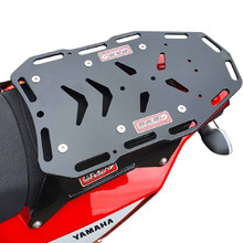 B&B Offroad Yamaha XTZ690 Tenere 700 19-24 Black Rally Seat Carry Rack