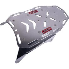 B&B Offroad Yamaha XTZ690 Tenere 700 19-24 Polished Standard Seat Carry Rack