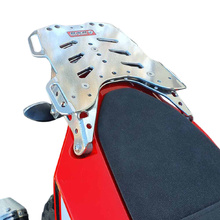 B&B Offroad Yamaha XTZ690 Tenere 700 19-24 Silver Luggage Plate
