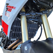 B&B Offroad Yamaha XTZ690 Tenere 700 19-24 Black Radiator Guards