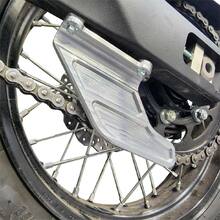 B&B Offroad Yamaha XTZ690 Tenere 700 19-25 Silver Chain Guide Fin