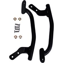 B&B Offroad Yamaha XTZ690 Tenere 700 19-24 Black Tail Rack Pillion Handles