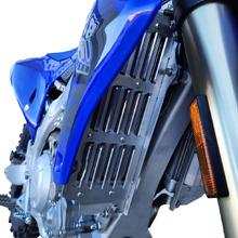 B&B Offroad Yamaha WR450F 24-26 WR250F 25-26 Polished Radiator Guards