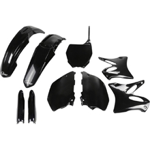 UFO Yamaha YZ125-250 06-14 Black Plastics Kit