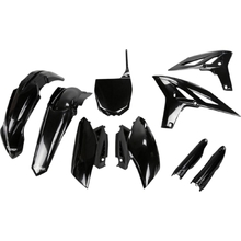 UFO Yamaha YZF250 10 Black Plastics Kit
