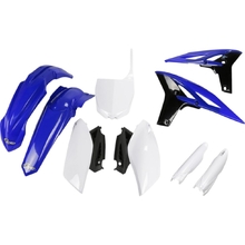 UFO Yamaha YZ250F 10-13 OEM '10 Plastics Kit