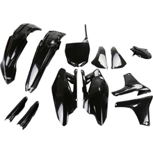 UFO Yamaha YZF450 11-12 Black Plastics Kit