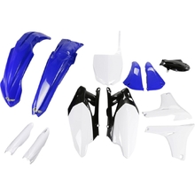 UFO Yamaha YZ450F 10-13 OEM '11 Plastics Kit