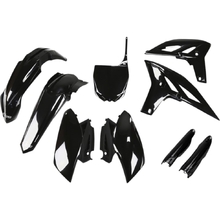 UFO Yamaha YZF250 11-13 Black Plastics Kit