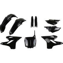 UFO Yamaha YZ125-250 15-21 Black Plastics Kit