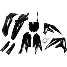 UFO Yamaha YZ250-450F 18-23 Black Plastics Kit
