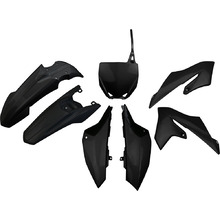 UFO Yamaha YZ65 19-25 Black Plastics Kit