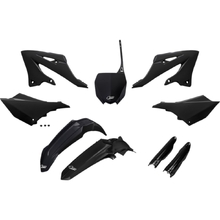 UFO Yamaha YZ125/250 22-26 Black Plastics Kit