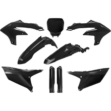UFO Yamaha YZ250F 24-25 YZ450F 23-25 Black Plastics Kit