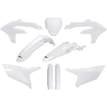 UFO Yamaha YZ250F 24-25 YZ450F 23-25 White Plastics Kit