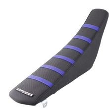 Strike Seats Yamaha YZ125/250 02-21 Blue/Black/Black Standard OEM Complete Seat