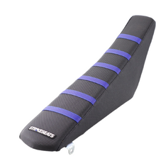 Strike Seats Yamaha YZ125/250 02-21 Blue/Black/Black Tall Complete Seat