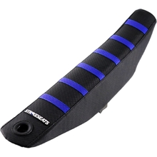 Strike Seats Yamaha YZ125/YZ250 22-27 Blue/Black/Black Tall Complete Seat