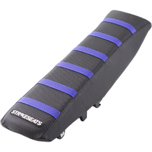 Strike Seats Yamaha YZ250F 24-27 YZ450F 23-27 WRF 24-27 Blue/Black/Black Tall Complete Seat