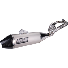 HGS Yamaha YZ450F 23-25 Stainless Carbon Full Exhaust System