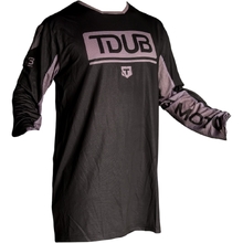 TDUB Blockout Core Black Kids Jersey