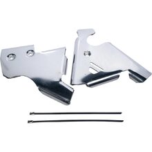 B&B Offroad Yamaha YZ125-250 02 Polished Frame Guards
