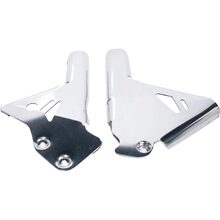 B&B Offroad Yamaha YZ/WR250F-426F Silver Frame Guards