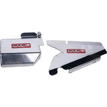 B&B Offroad Yamaha WR250-450F 15-18 Silver Electronics Cover