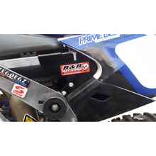 B&B Offroad Yamaha WR250-450F 15-18 Black Electronics Cover
