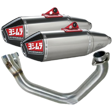 Yoshimura Suzuki DR-Z400 S/SM 00-24 RS-4 Stainless Dual Full Exhaust System