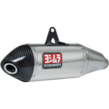 Yoshimura Honda CRF250L Rally 17-20 RS-4 Stainless Steel Slip On Muffler