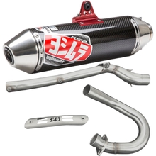 Yoshimura Suzuki DRZ400S/SM 00-23 RS2 Stainless Full Exhaust System