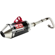 Yoshimura Honda CRF50F 04-27 RS-2 Stainless Steel/Carbon Fibre Full Exhaust System