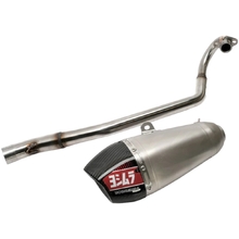Yoshimura Honda CRF125F 19-27 RS-9T Stainless Full Exhaust System