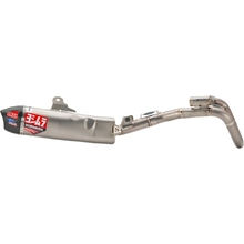 Yoshimura Honda CRF450R/RX 2025-26 RS-12 Titanium Full Exhaust System