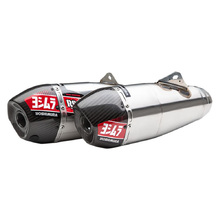 Yoshimura Honda CRF250R 18-19 RS-9T Dual Exhaust Slip-On Mufflers