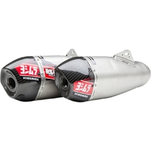 Yoshimura Honda CRF250R/RX 20-21 RS-9T Dual Exhaust Slip-On Mufflers