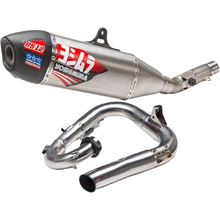 Yoshimura Yamaha YZ250F 24-25 RS-12 Stainless Full Exhaust System