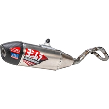 Yoshimura KTM/Husqvarna/Gas Gas 250/350 19-22 RS-12 Stainless Full Exhaust System